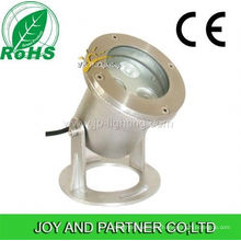 Stainless Steel 9W RGB LED Underwater Pool Light (JP90034)